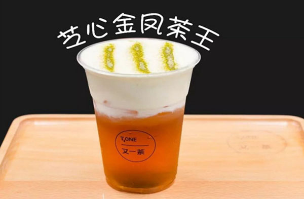 tone又一茶加盟